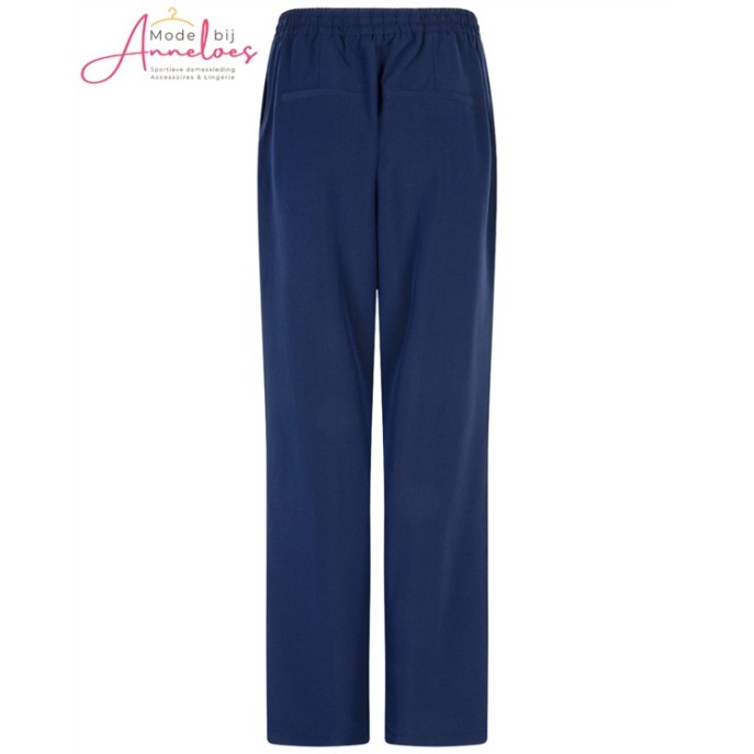 Red Button Broek Claudette Palazzo L31 Dark blue